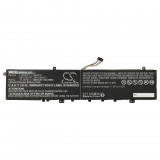 VHBW Notebook akkumulátor Lenovo L18D4PF1, 5B10U65277, 5B10T83737 - 4300 mAh 15,36 V Li-polimer, fekete