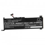 VHBW Notebook akkumulátor Lenovo L19C4PC0, 5B10W86195, L19M4PC0, L19L4PC0 - 3900 mAh 15,44 V Li-polymer