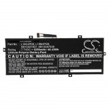 VHBW Notebook akkumulátor Lenovo L19M4PD8, L19C4PD8, SB10X87838, SB10X87837 - 5250 mAh 7,7 V Li-polymer