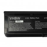 VHBW Notebook akkumulátor Medion BTP-BRBM, BTP-BSBM, 40021138, 40022655 - 6600 mAh 11,1 V Li-Ion, fekete