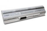 VHBW Notebook akkumulátor Medion BTY-S14, 40029150, 40029231, 40029683 - 4400 mAh 11,1 V Li-Ion, fehér