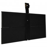 VHBW Notebook akkumulátor Microsoft DYNH03, A3HTA025H, G3HTA073H - 6400 mAh 7,58 V Li-polimer, fekete