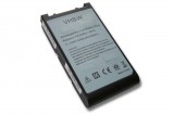 VHBW Notebook akkumulátor PA3284U-1BRS, PA3284U-1BAS, PA3285U-1BAS - 4400 mAh 11,1 V Li-Ion, fekete