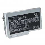 VHBW Notebook akkumulátor Panasonic CF-VZSU60U, CF-VZSU59U, CF-VZSU60AJS - 11600 mAh 7,2 V Li-Ion, szürke