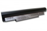 VHBW Notebook akkumulátor Samsung AA-PB6NC6E, AA-PB1TC6W, AA-PB1TC6B - 6600 mAh 11,1 V Li-Ion, fekete