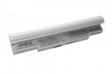 VHBW Notebook akkumulátor Samsung AA-PB8NC6B, AA-PB8NC6M - 4400 mAh 11,1 V Li-Ion, fehér