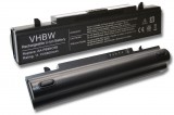 VHBW Notebook akkumulátor Samsung AA-PB9MC6B, AA-PB9MC6W, AA-PB9MC6S - 6600 mAh 11,1 V Li-Ion, fekete