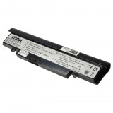 VHBW Notebook akkumulátor Samsung AA-PBPN6LS, AA-PBPN6LB, AA-PBPN6LW - 6600 mAh 7,4 V Li-Ion, fekete
