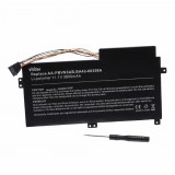 VHBW Notebook akkumulátor Samsung AA-PBVN3AB, BA43-00358A - 3800 mAh 10,8 V Li-Ion, fekete