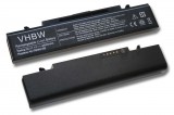 VHBW Notebook akkumulátor Samsung NP300E5C, R580, R730, RC530-hoz - 4400 mAh 11,1 V Li-Ion, fekete