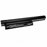 VHBW Notebook akkumulátor Sony VGP-BPS26, VGP-BPS26A, VGP-BPL26 - 5200 mAh 11,1 V Li-polimer, fekete