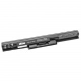 VHBW Notebook akkumulátor Sony VGP-BPS35A, VGP-BPS35 - 2600 mAh 14,8 V Li-Ion, fekete