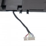 VHBW Notebook akkumulátor Thunderobot P640BAT-3, 6-87-P640S-4231A - 3850 mAh 11,1 V Li-Ion