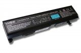 VHBW Notebook akkumulátor Toshiba PA3399U-1BAS, PA3399U-1BRS - 4400 mAh 10,8 V Li-Ion, fekete