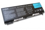 VHBW Notebook akkumulátor Toshiba PA3420U-1BAS, PA3420U-1BAC - 4400 mAh 14,4 V Li-Ion, fekete