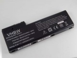 VHBW Notebook akkumulátor Toshiba PA3479U-1BRS, PABAS078, PA3480U-1BRS - 4400 mAh 10,8 V Li-Ion, fekete