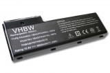 VHBW Notebook akkumulátor Toshiba PA3480U-1BRS, PABAS078, PA3479U-1BRS - 6600 mAh 10,8 V Li-Ion, fekete