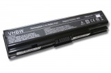VHBW Notebook akkumulátor Toshiba PA3533U-1BRS, PA3533U-1BAS - 4400 mAh 10,8 V Li-Ion, fekete