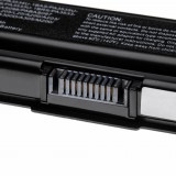 VHBW Notebook akkumulátor Toshiba PA3533U-1BRS, PA3533U-1BAS - 5200 mAh 10,8 V Li-polimer, fekete