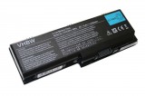 VHBW Notebook akkumulátor Toshiba PA3536U-1BAS, PA3536U-1BRS - 4400 mAh 11,1 V Li-Ion, fekete