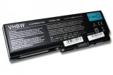 VHBW Notebook akkumulátor Toshiba PA3536U-1BRS, PA3537U-1BAS - 6600 mAh 11,1 V Li-Ion, fekete