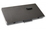 VHBW Notebook akkumulátor Toshiba PA3615U-1BRS, PA3615U-1BRM, PABAS115 - 4400 mAh 10,8 V Li-Ion, fekete