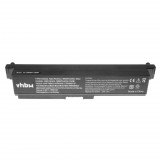 VHBW Notebook akkumulátor Toshiba PA3635U-1BAM, PA3634U-1BAS - 6600 mAh 10,8 V Li-Ion, fekete