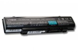 VHBW Notebook akkumulátor Toshiba PA3757U-1BRS, PABAS213 - 4400 mAh 10,8 V Li-Ion, fekete