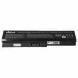 VHBW Notebook akkumulátor Toshiba PA3817U-1BRS, PA3817U-1BAS - 5200 mAh 10,8 V Li-polimer, fekete