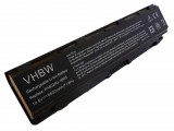VHBW Notebook akkumulátor Toshiba PA5024U-1BRS, PA5023U-1BRS - 6600 mAh 10,8 V Li-Ion, fekete