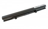 VHBW Notebook akkumulátor Toshiba PA5184U-1BRS, PA5185U-1BRS - 2200 mAh 14,8 V Li-Ion, fekete