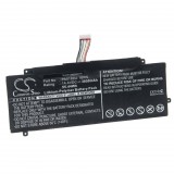 VHBW Notebook akkumulátor Toshiba PA5189U-1BRS, P000602690 - 3850 mAh 14,4 V Li-polymer