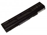 VHBW Notebook akkumulátor Toshiba PABAS223, PA3788, PA3788U-1BRS - 4400 mAh 10,8 V Li-Ion, fekete