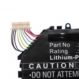 VHBW Notebook akkumulátor Xiaomi 161201-01, 161201-AA, 161201-AQ - 4800 mAh 7,6 V Li-polimer, fekete