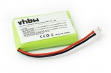 VHBW Nyomtató akkumulátor Brother LT0197001, BCL-BT, BCL-BT10, BCLB-T20 nyomtatóhoz - 700 mAh 3,6 V NiMH