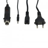 VHBW Optio S10 fényképezőgéphez stb. akkumulátortöltő - 0,6 A, 4,2 V