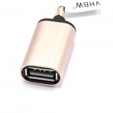 VHBW OTG Adapter 10, USB C Típusú (apa) - USB 2.0