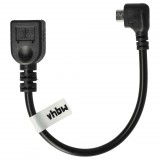 VHBW OTG-adapter P7 Mini - Micro-USB-USB port (nő)