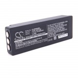 VHBW Palfinger Scanreco 1026, 16131, 13445 Ipari Távirányító Elem - 2000 mAh 7,2 V NiMH