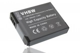 VHBW Panasonic DMW-BCM13E, DMW-BCM13PP, DMW-BCM13 akkumulátor - 900 mAh, 3,6 V, Li-Ion
