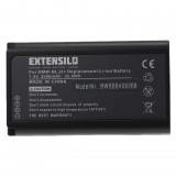 VHBW Panasonic DMW-BLJ31E, DMW-BLJ31 akkumulátor - 3500 mAh, 7,4 V, Li-Ion