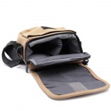 VHBW Panasonic, Nikon, Sony Lumix DMC-FZ2000 Kameratok - Barna, 195 x 155 x 115 mm