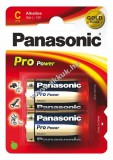 VHBW Panasonic Pro Power Gold Alkaline LR14. C. Baby,elem, 2db/csom - A készlet erejéig!