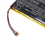 VHBW Panasonic VSB0526 akkumulátor - 1500 mAh, 3,7 V, Li-polimer