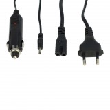 VHBW Panasonic VW-VBD1E fényképezőgéphez stb. akkumulátortöltő - 0,6 A, 8,4 V