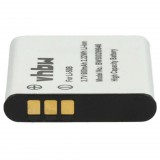 VHBW Panasonic VW-VBX090, VW-VBX090E akkumulátor - 600 mAh, 3,6 V, Li-Ion