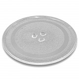 VHBW Panasonic Z06016D00XN Silvercrest Mikrohullámú Sütő Forgólap - 24,5 cm