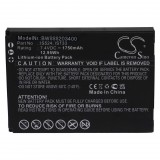 VHBW Pax IS524, IS133 Vonalkód-leolvasó POS Akkumulátor - 1750mAh 7,4V Li-Ion