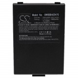 VHBW Pax S90-MW0-363-01EA Kártyaolvasó Akkumulátor - 1800mAh, 7.4V, Li-Ion