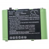 VHBW Peli 3765-301-000 Zseblámpa Elem - 1500 mAh, 4,8 V NiMH